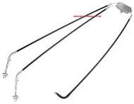 Frambromsvajer 140cm