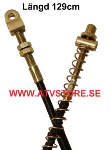 Parkeringsbroms vajer 129cm