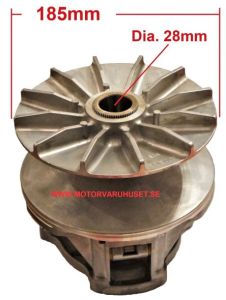 Variator / Koppling 185mm