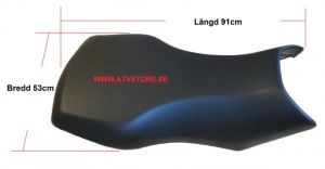 Sadel 91cm Långa modellen