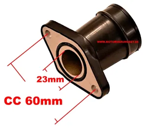 Insugsgummi 34mm CC 59mm