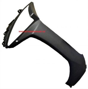 Frontkåpa Mattsvart VÄnster