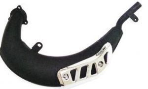 Avgaskrök cross moped