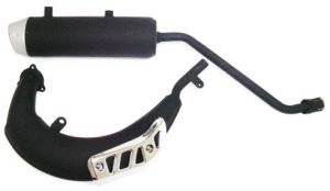 Avgassystem Cross moped