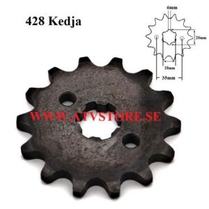 Framdrev 428-20 13kugg