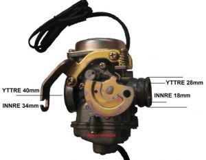 Förgasare 18,5mm