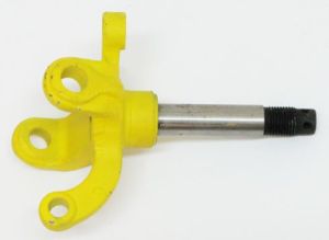 Hjulaxel för skivbroms