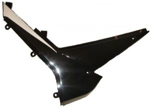 Sid plast Blanksvart Höger