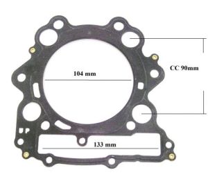 Topplockspackning 104mm