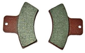 Bromsbelägg Bak