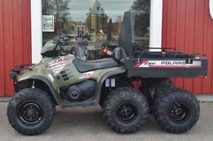 Z * SÅLD *   Polaris Sportsman 6x6