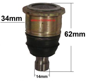 13. Spindelled undre