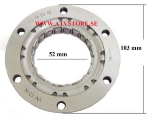 Startkoppling 103 - 52mm