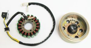 1.Stator komplett 119mm