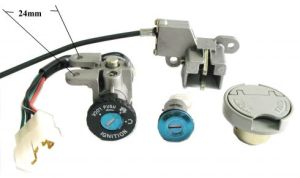 TÄndningslås skoter