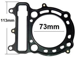 Topplockspackning 73mm