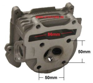 Topplock 50cc - Utan EGR